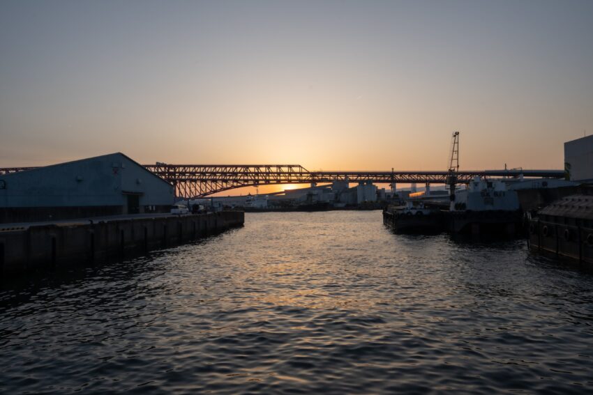 大阪の港大橋